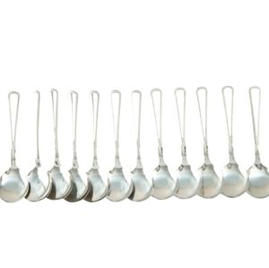 NWT 12 pack Stainless Steel Wee's Soup Spoons set